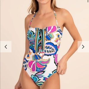NWT Trina Turk Swimsuit one piece size 10